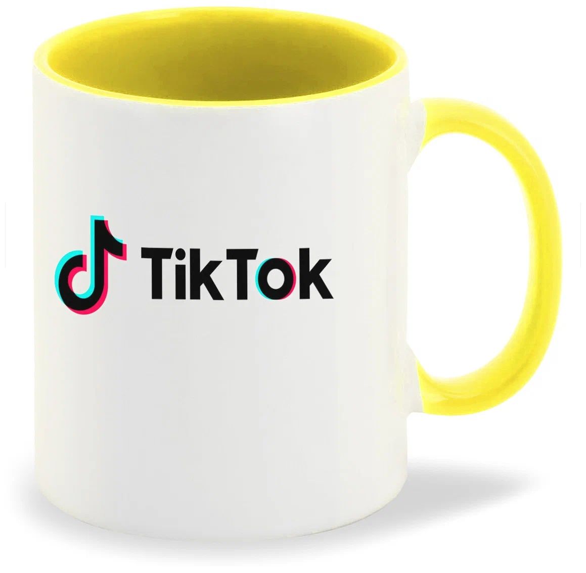 

Кружка CoolPodarok Тик ток Гламур (Надпись тикток)