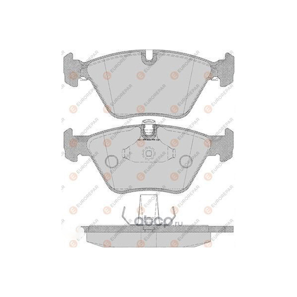 

Тормозные колодки EUROREPAR передние 1617253880