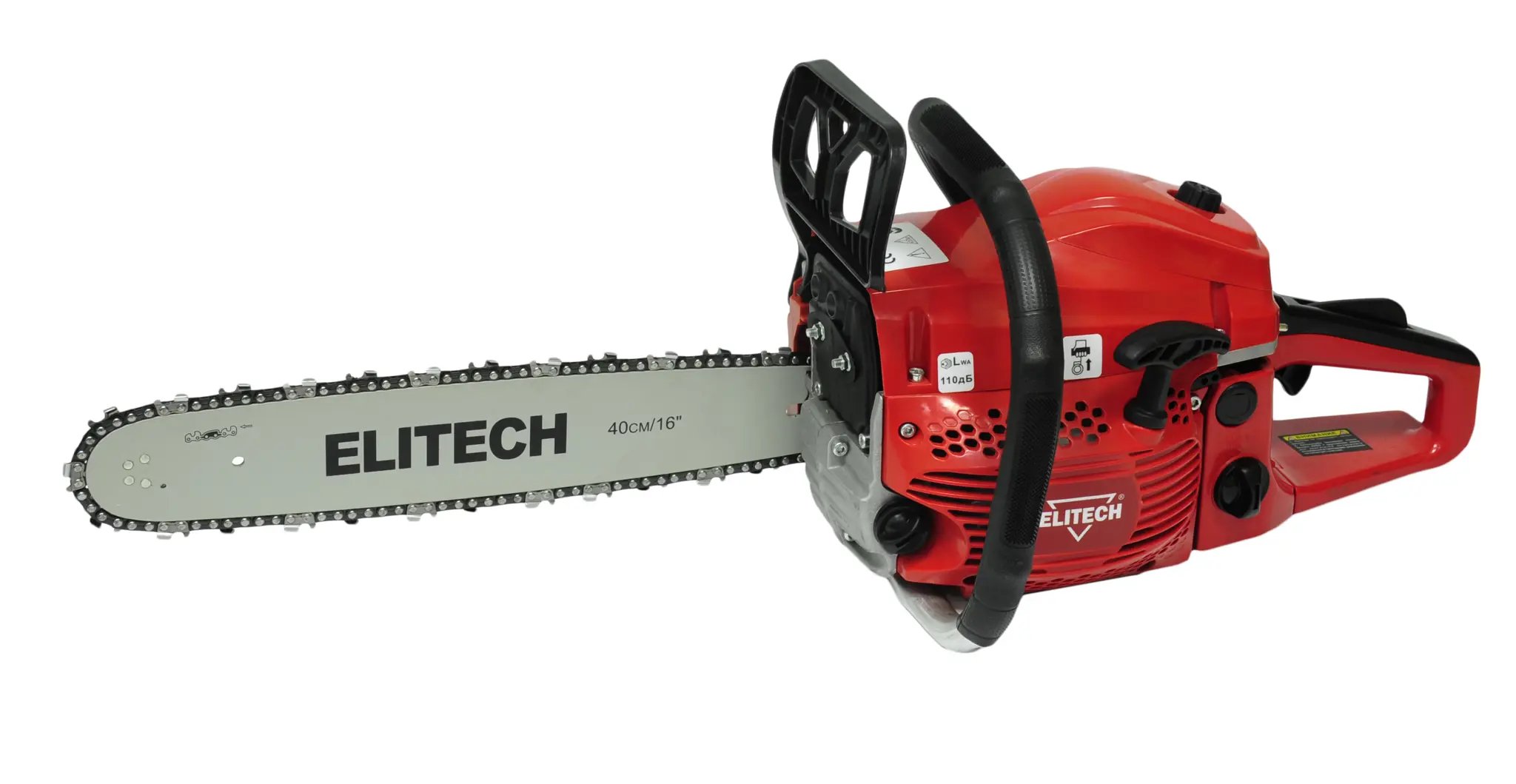 

Бензопила Elitech БП 45/16 2.4 л.с. шина 40 см