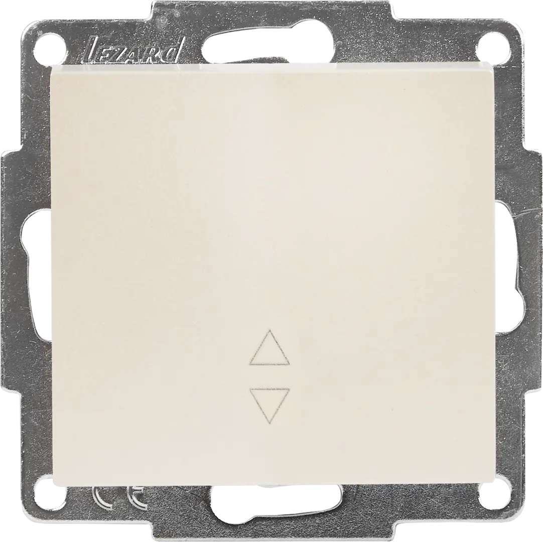 Выключатель проходной Lezard Vesna цвет жемчужный белый перламутровый макс шкаф 3 х дверный с зеркалом серый перламутровый