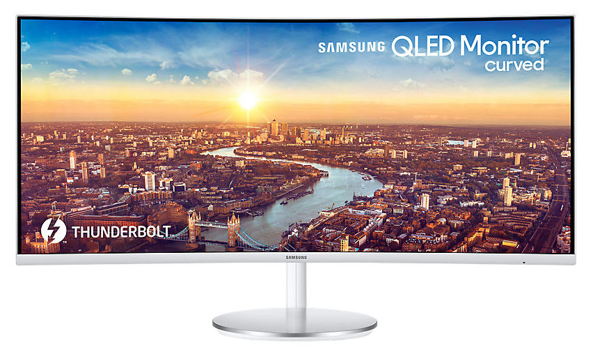 фото Монитор 34" samsung c34j791wtm