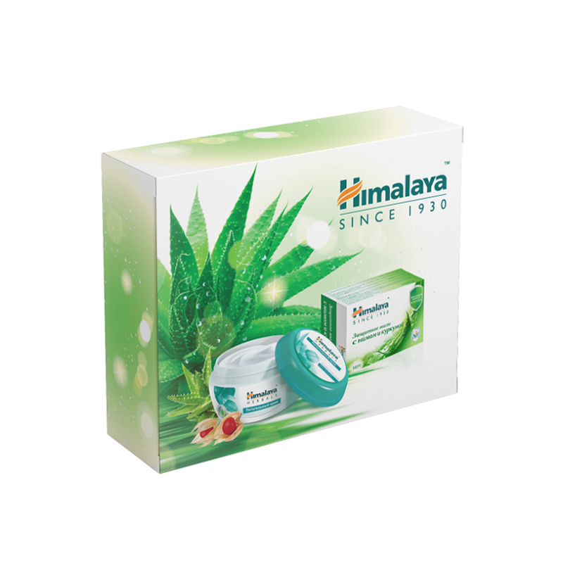фото Подарочный набор himalaya herbals nourishing cream 50 мл + neem soap 125 г