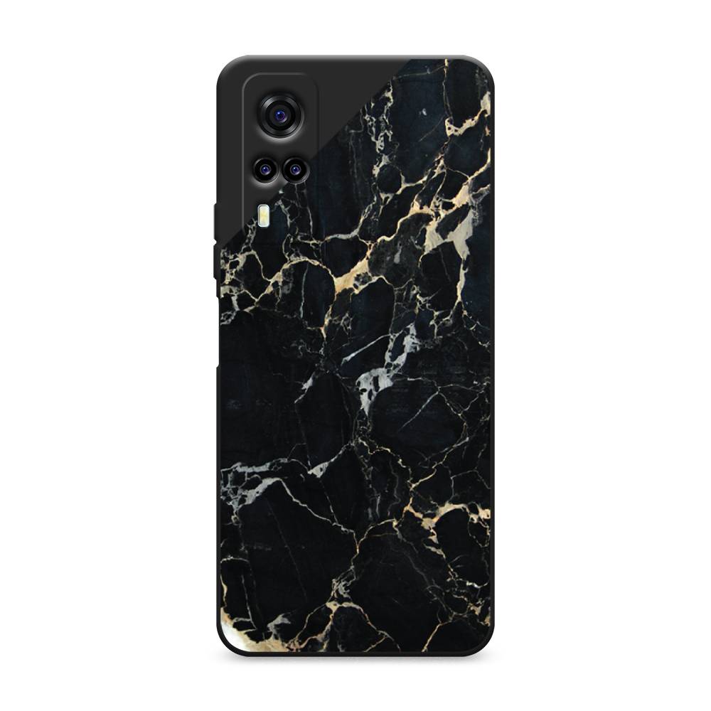

Чехол Awog на Vivo Y53s 4G "Черный мрамор уголок", 264952-1