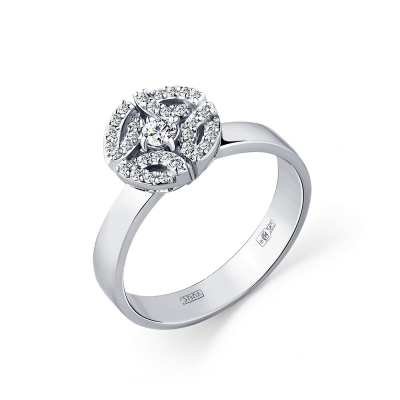 

Кольцо из золота р. 16,5 Master Brilliant 1-208756-00-00, бриллиант, 1-208756-00-00