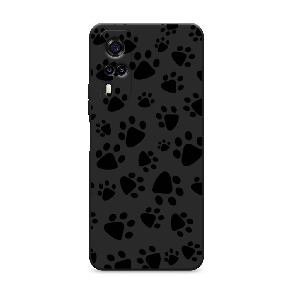 

Чехол Awog на Vivo Y53s 4G "Лапки черные", 264952-1