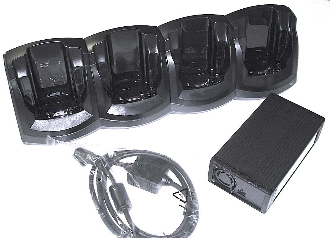 

Четырехслотовая зарядка терминалов Motorola Symbol CRD5000-4000UR mc5040, CRD5000-4000UR