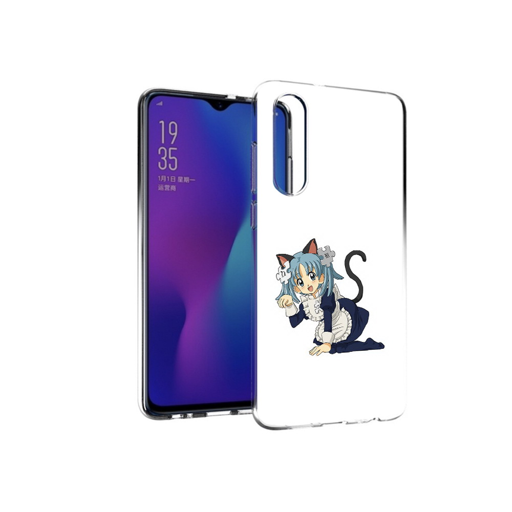

Чехол MyPads Tocco для Huawei P30 аниме3, Прозрачный, Tocco