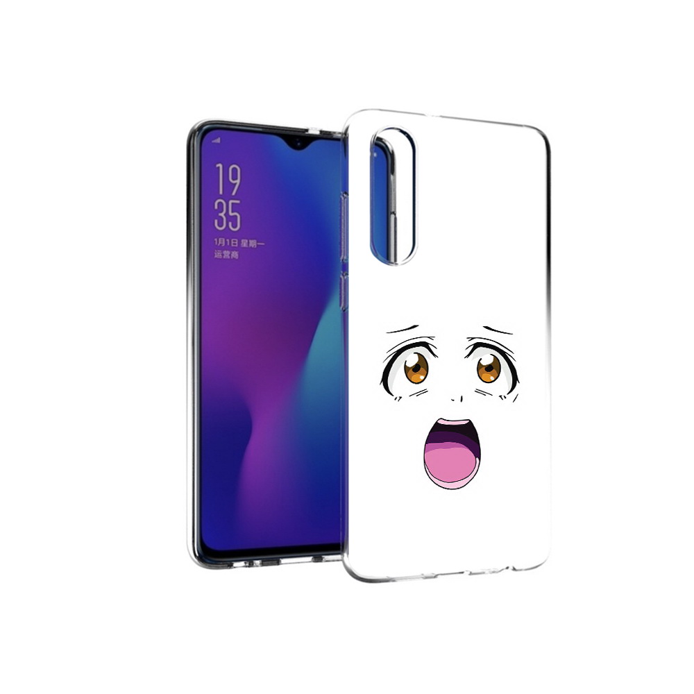 

Чехол MyPads Tocco для Huawei P30 аниме лицао, Прозрачный, Tocco