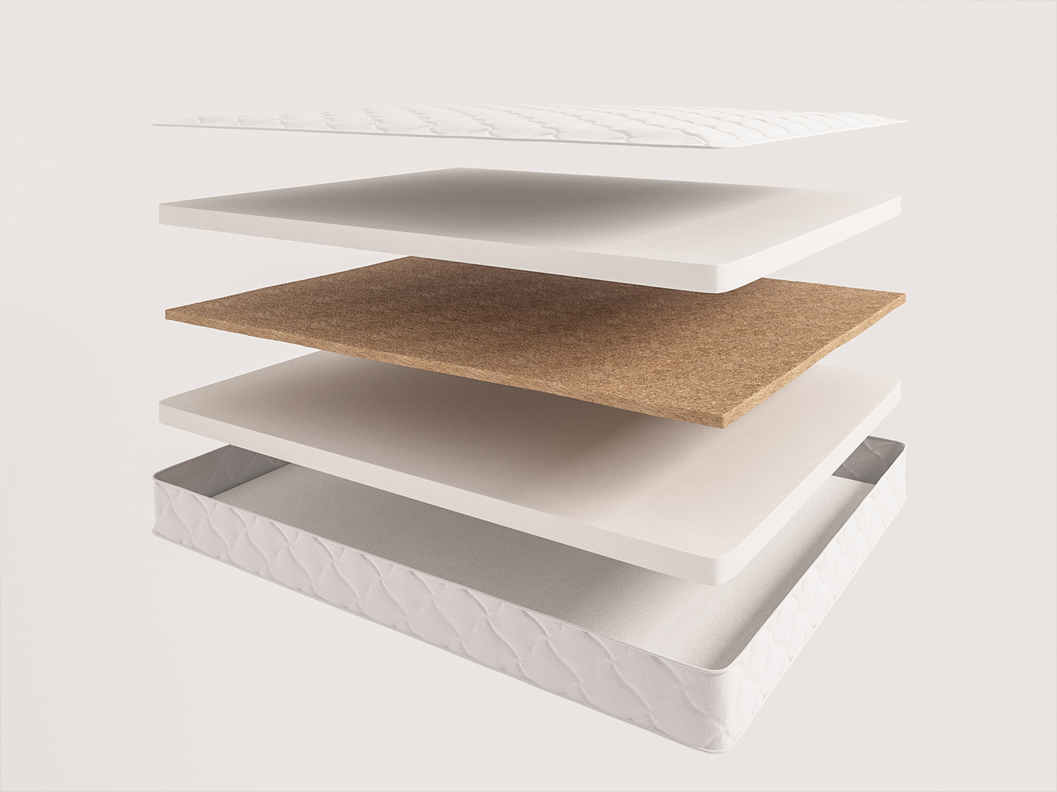 

Матрас Evita Mix Foam 120x200, Белый, Mix Foam