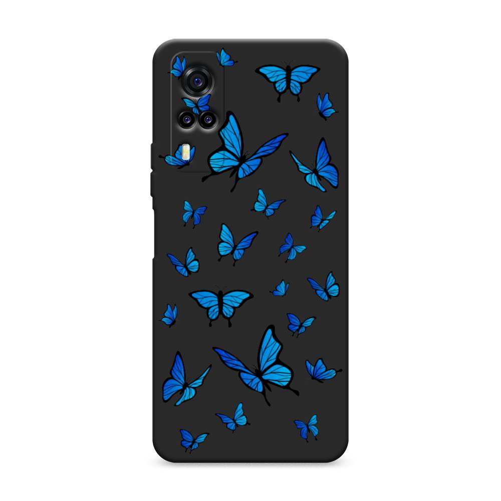 

Чехол Awog на Vivo Y53s 4G "Синие бабочки", 264952-1
