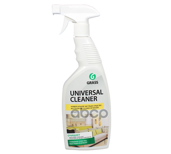 фото Универсальное чистящее средство universal cleaner 600 мл. тригер grass арт. 112600