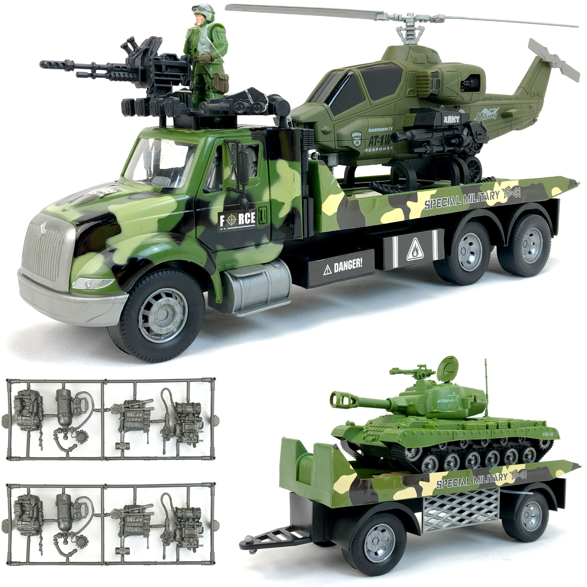 фото Набор военной техники yako toys heroes military арт. 110419