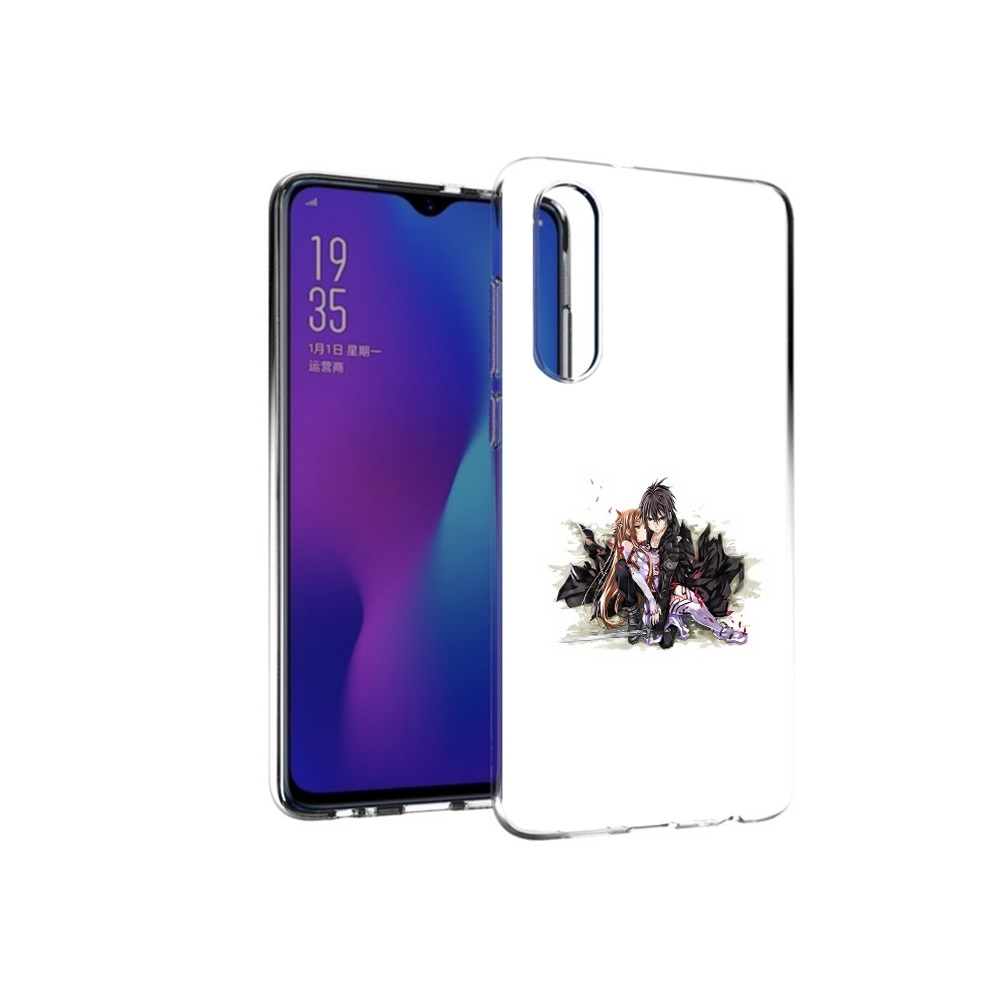 

Чехол MyPads Tocco для Huawei P30 аниме асуна, Прозрачный, Tocco