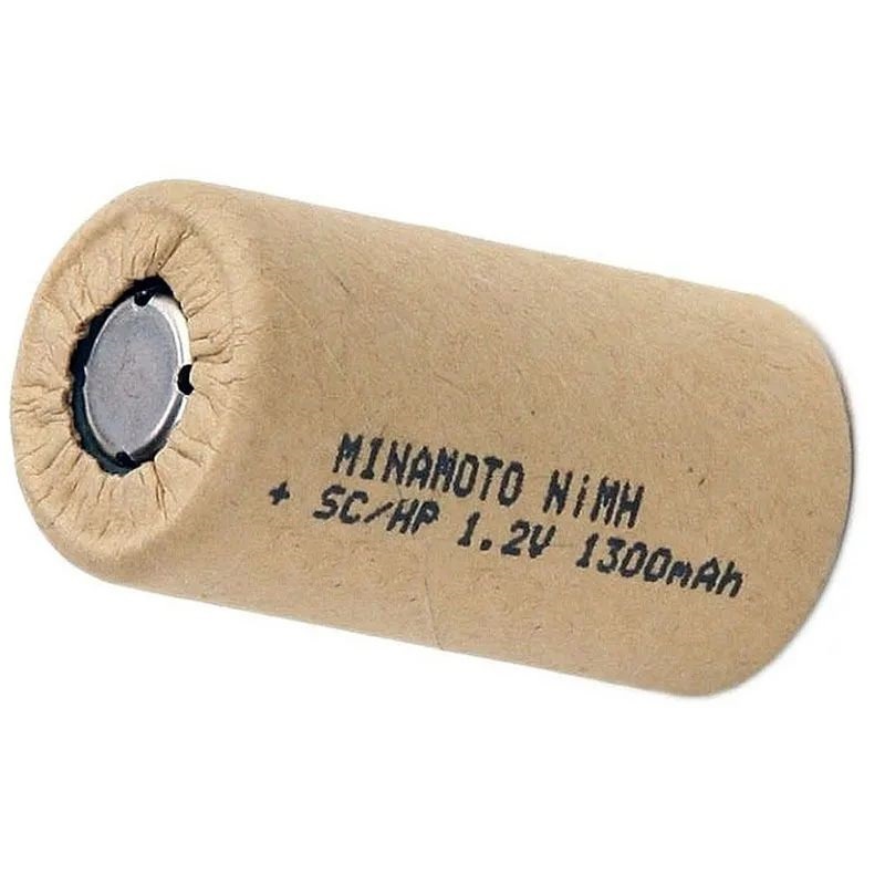 

Аккумулятор MINAMOTO ME-1300 SC/HP, NiCd, 1.2 В, 1300 мАч 1 штука