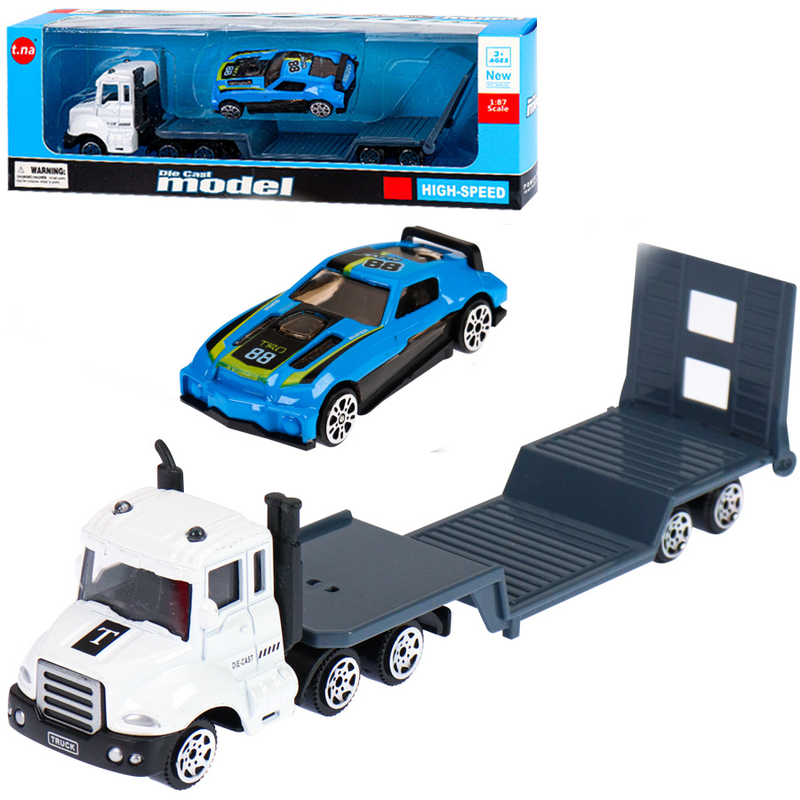 

Набор металлических машинок Yako Toys спецтехника арт. 110286