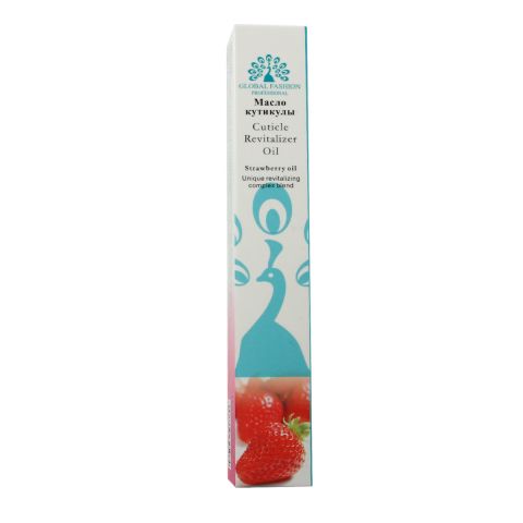 фото Масло для кутикулы в ручке global fashion strawberry