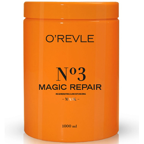 Маска для волос O'Revle Magic Repair №3 Маска для сильно поврежденных волос 1000мл
