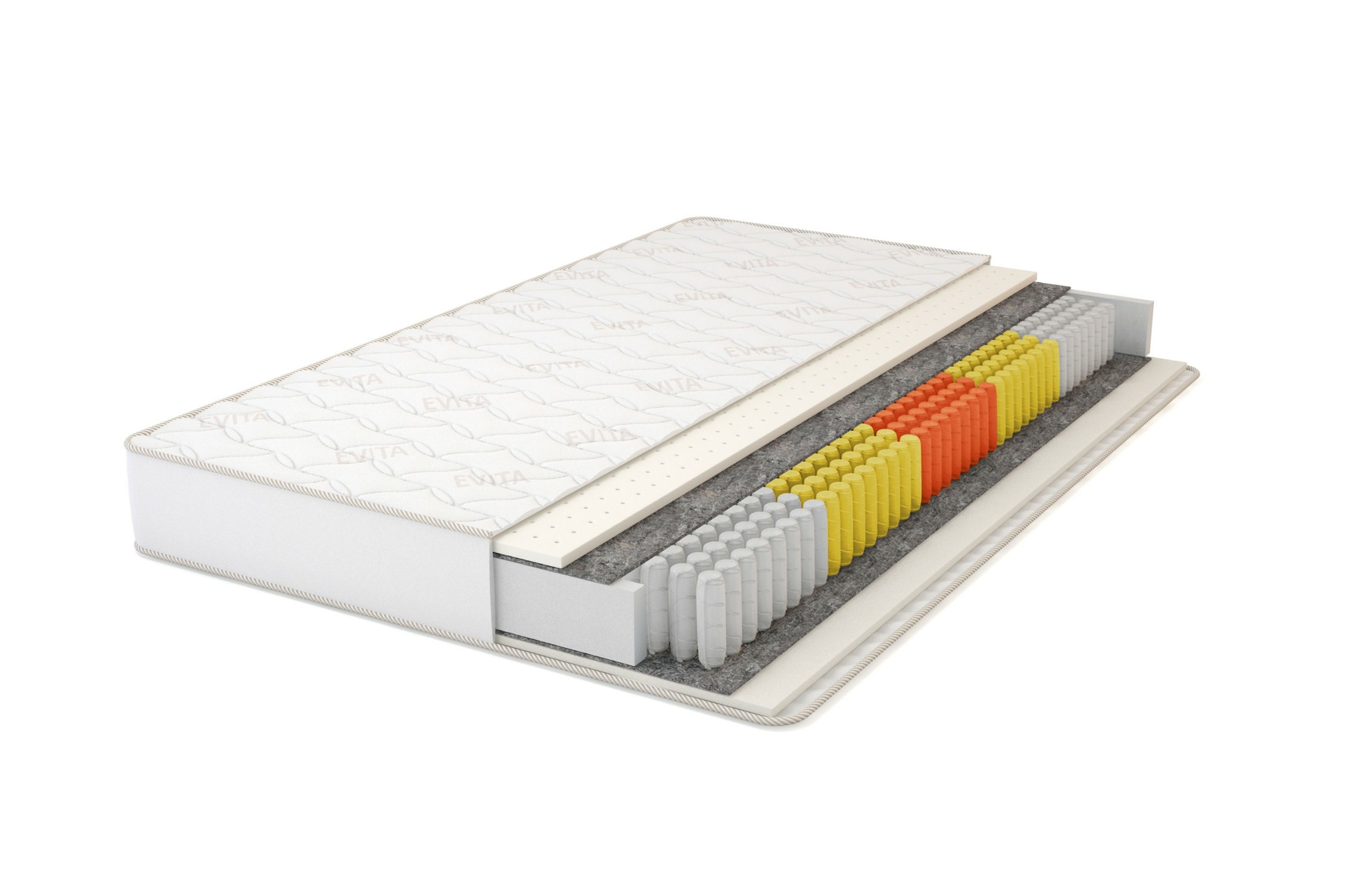 

Матрас Evita Memory Sleep EVS1000 90x195, Белый, Memory Sleep EVS1000