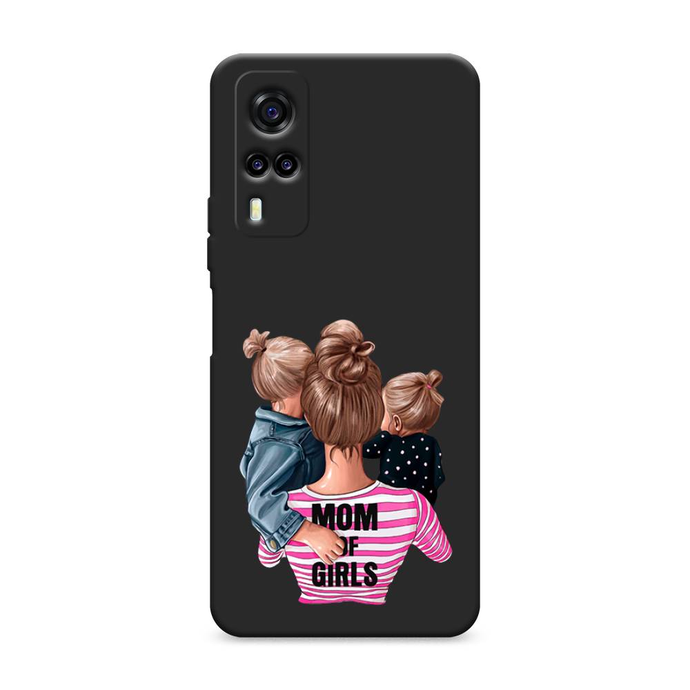 

Чехол Awog на Vivo Y53s 4G "Mom of Girls", 264952-1