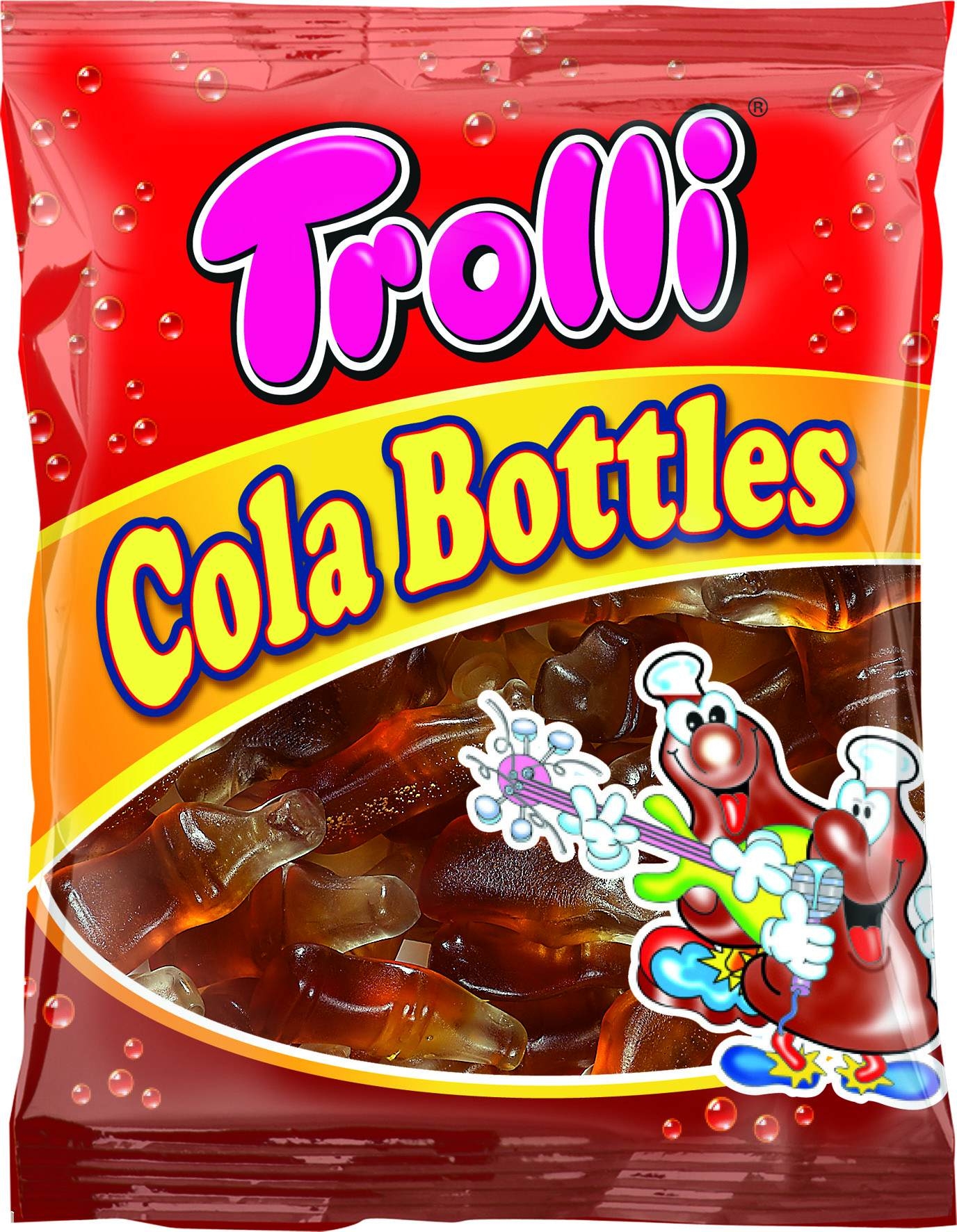 

Мармелад Trolli Cola bottles жевательный 100 г