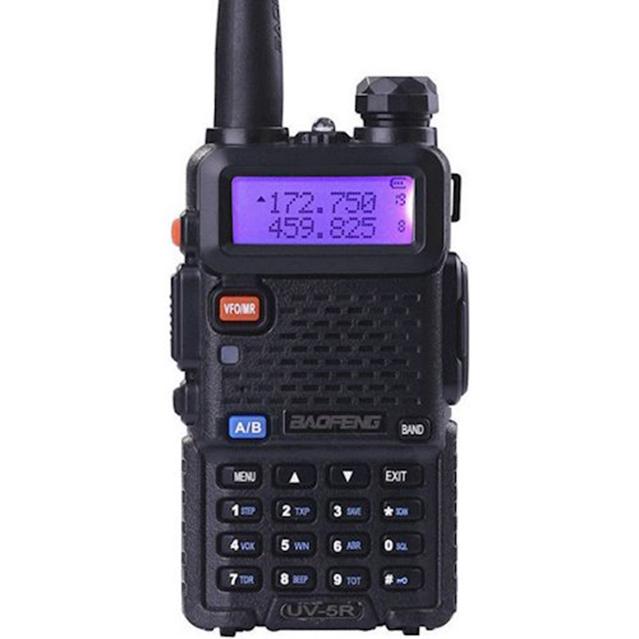 фото Радиостанция baofeng uv-5r (8w) 2 уровня, черный, 11493-2000000047720