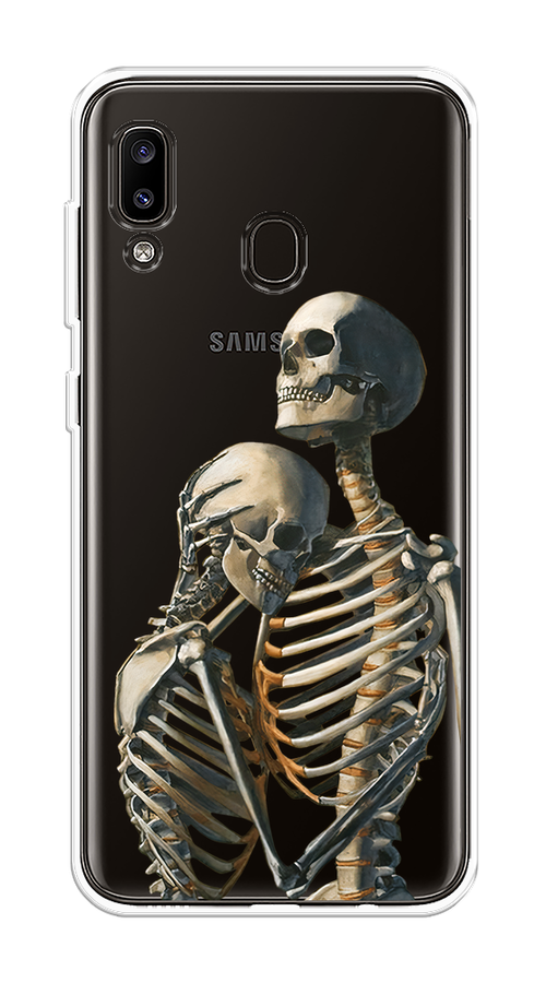 

Чехол на Samsung Galaxy A20 "I’m so sorry", Серый;бежевый;черный, 27650-4