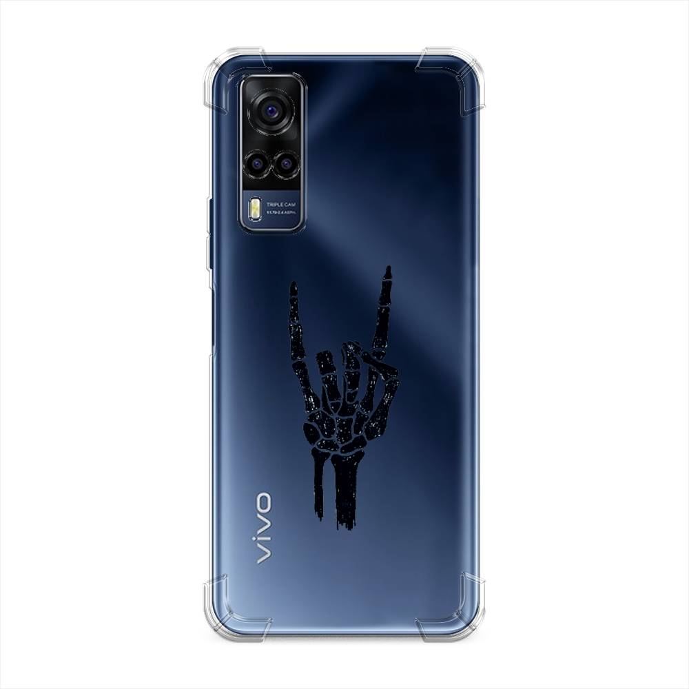 

Чехол Awog на Vivo Y53s 4G "Rock for a skeleton", 264951-1