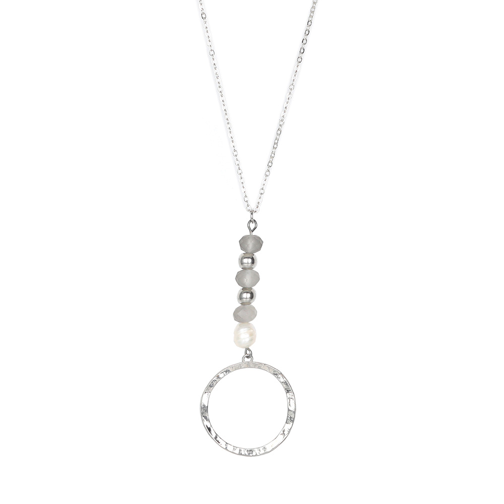 

Колье из металла с пластиком Respect huacai_chain-silver, huacai_chain-silver