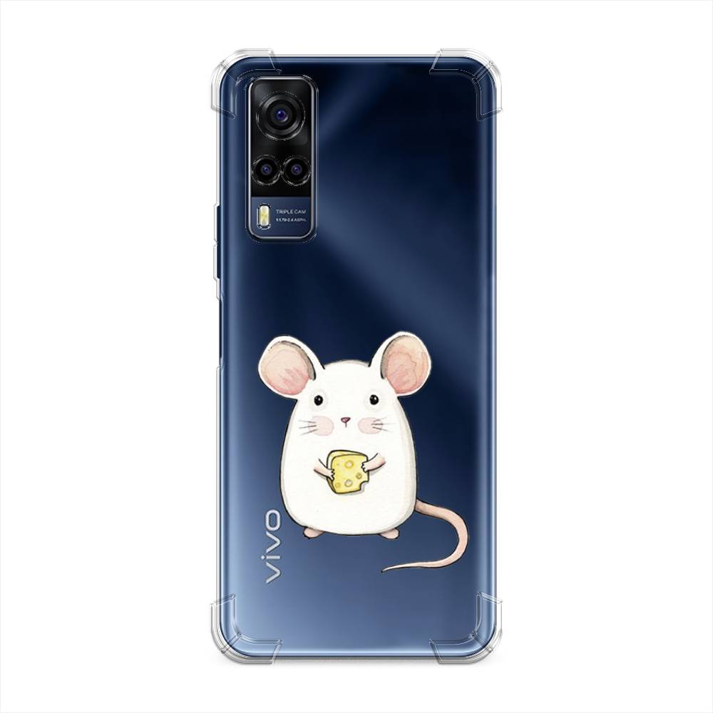 

Чехол Awog на Vivo Y53s 4G "Мышка", 264951-1