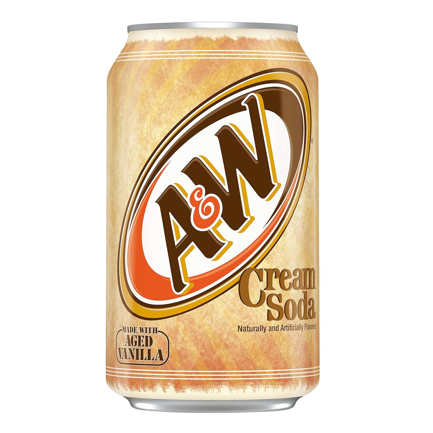 Газированный напиток A&W Cream Soda, 355 мл