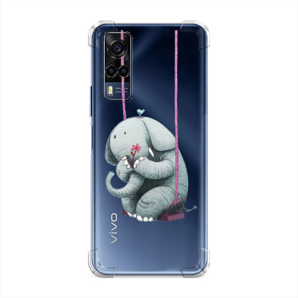 

Чехол Awog на Vivo Y53s 4G "Грустный слоник", 264951-1
