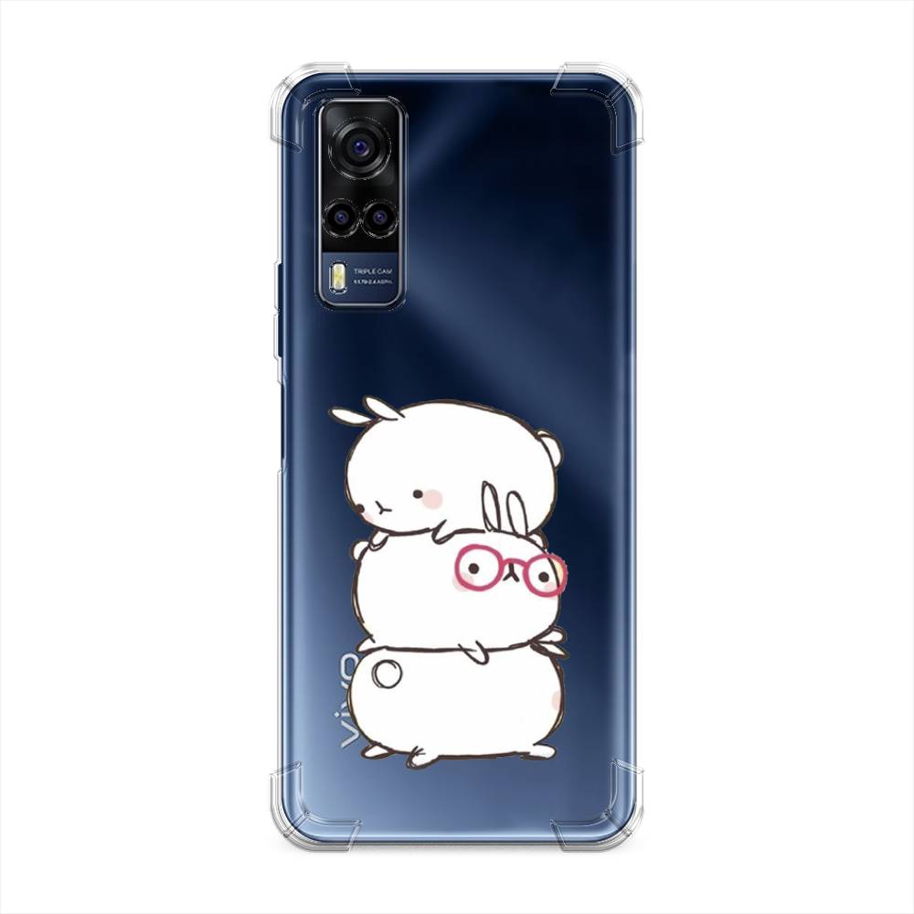 

Чехол Awog на Vivo Y53s 4G "Бутерброд", 264951-1