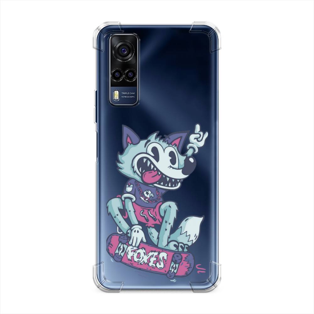 

Чехол Awog на Vivo Y53s 4G "Foxes", 264951-1