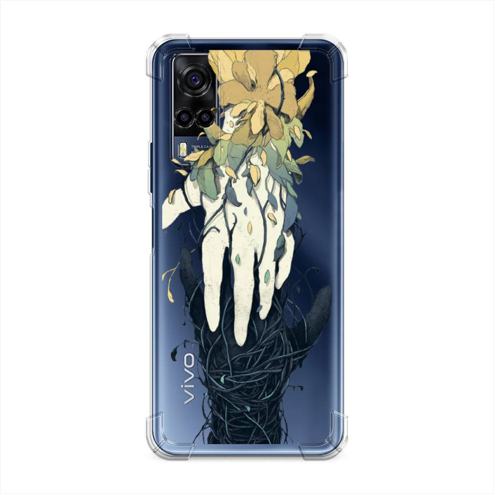 

Чехол Awog на Vivo Y53s 4G "Сплетения рук", 264951-1
