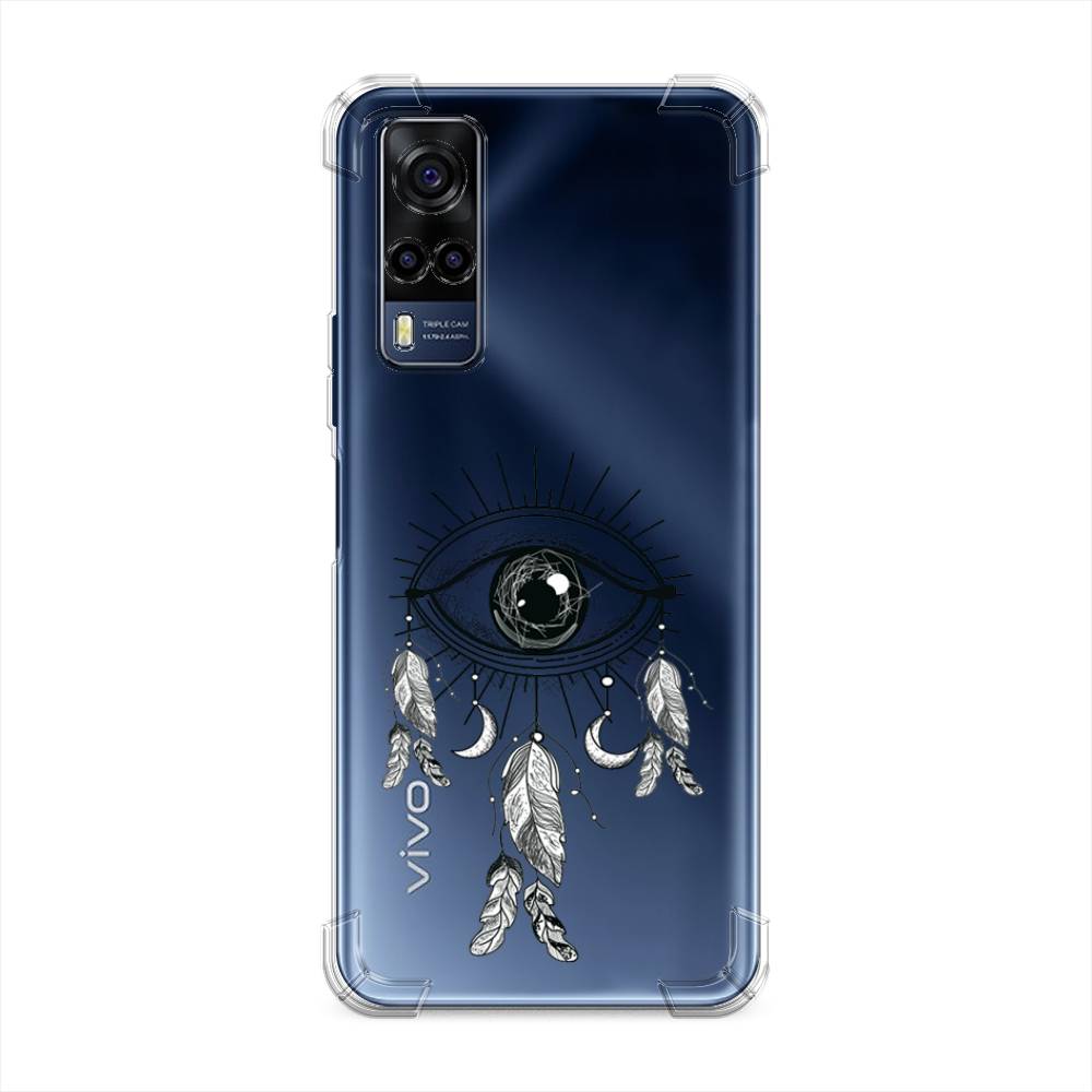 

Чехол Awog на Vivo Y53s 4G "Всевидящее око-ловец снов", 264951-1