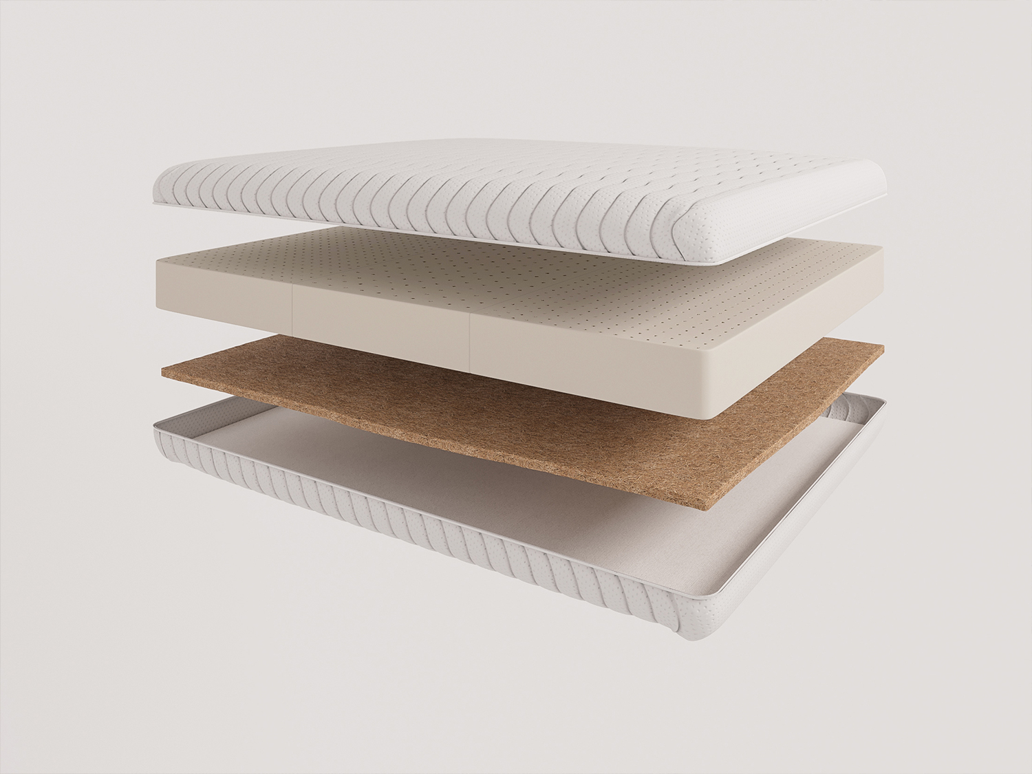 

Матрас Evita Life Super Base 140x190, Белый, Life Super Base