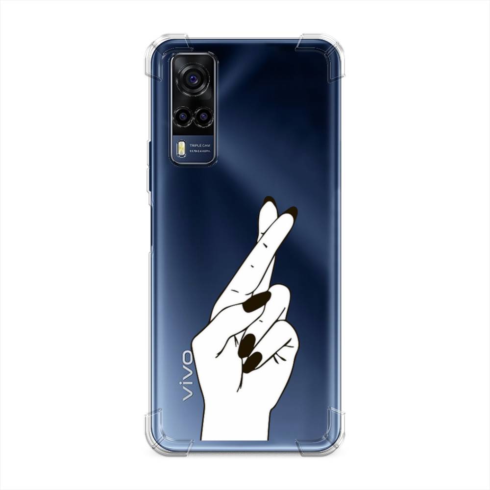 

Чехол Awog на Vivo Y53s 4G "Пальцы графика", 264951-1