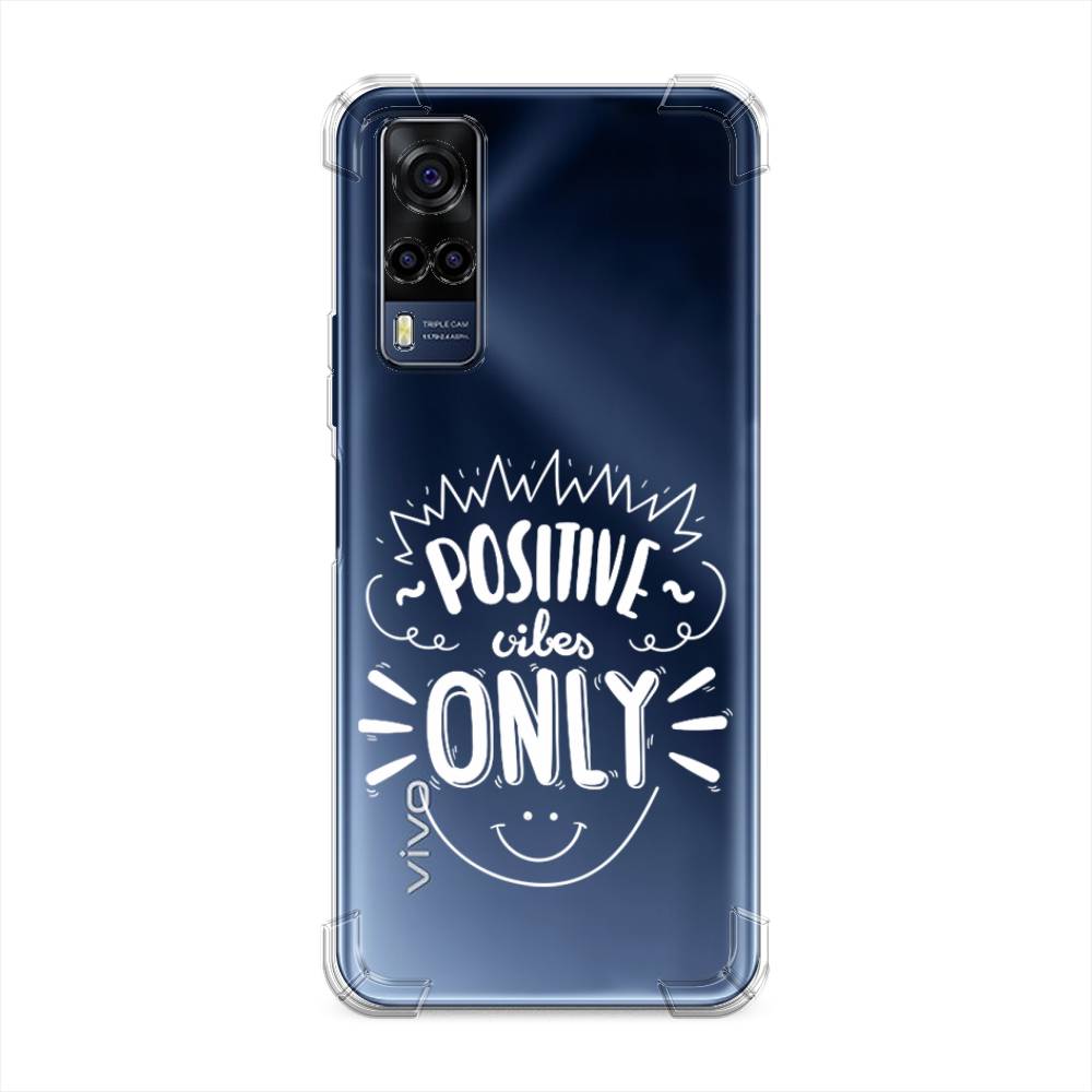 

Чехол Awog на Vivo Y53s 4G "Positive vibes only графика", 264951-1