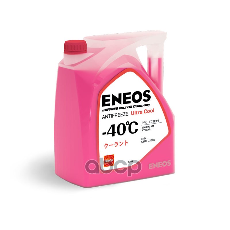 Антифриз ENEOS Z0080 -40С pink 2218₽