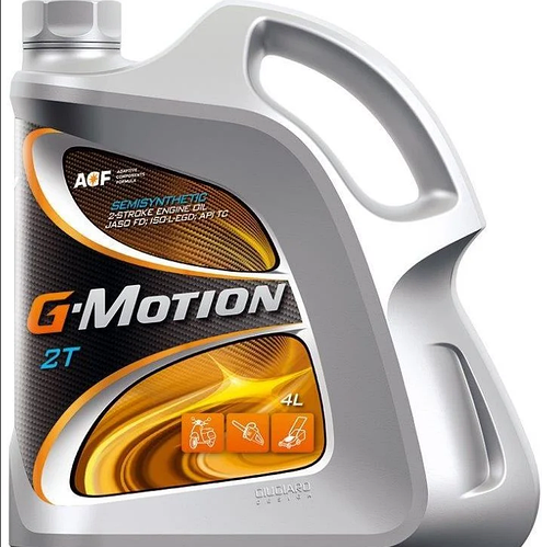 Моторное масло G-Energy G-Motion 2T 4л