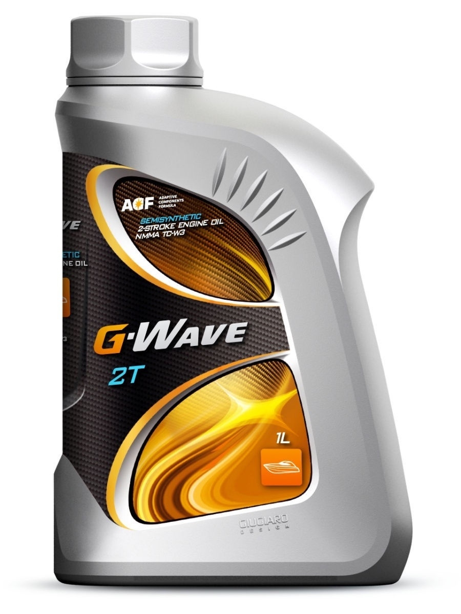 Моторное масло G-Energy G-Wave 2T 1л
