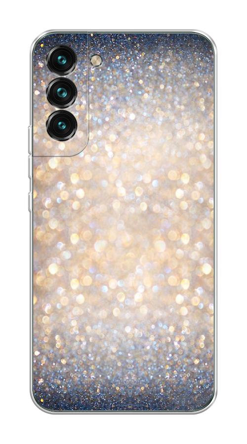 

Чехол на Samsung Galaxy S22 "Мерцание рисунок", Желтый;серый, 2103850-1