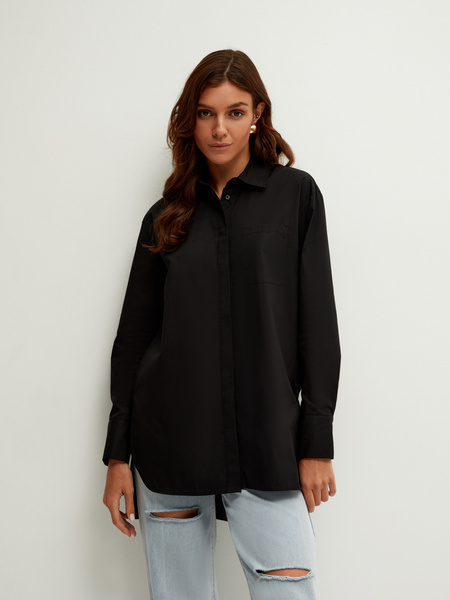 

Блуза женская ZARINA 2368113313 черная XS, 2368113313