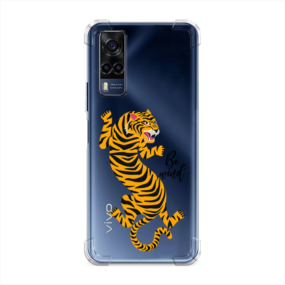 

Чехол Awog на Vivo Y53s 4G "Tiger be wind"