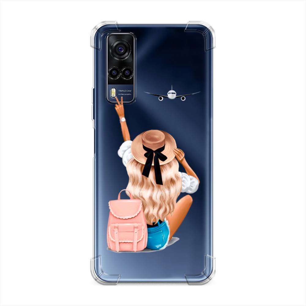 

Чехол Awog на Vivo Y53s 4G "Автостопом самолетом", 264951-1