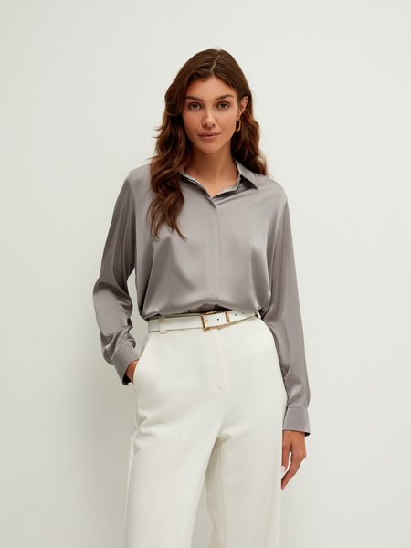 

Блуза женская ZARINA 2368103303 серая XS, 2368103303