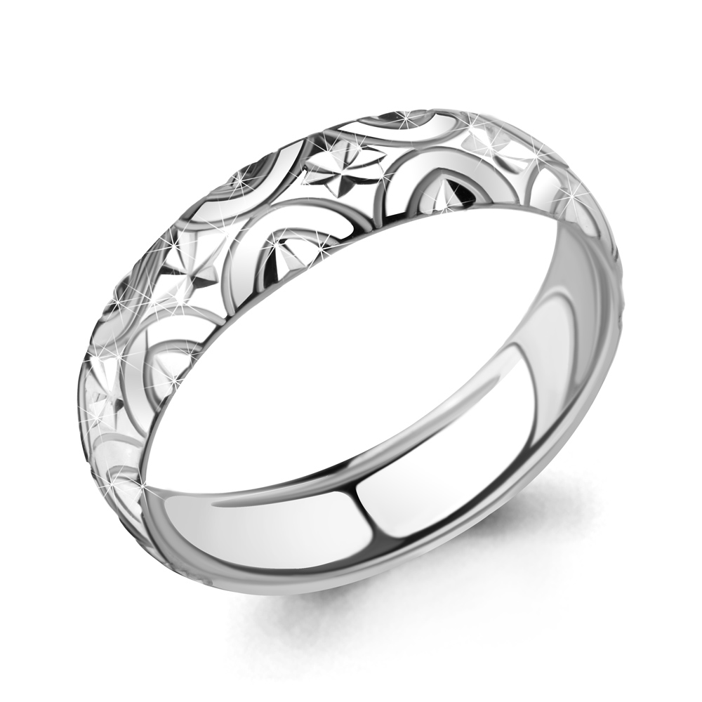 

Кольцо из серебра Aquamarine Aquamarine 54797_925_р р. 21,5, 54797_925_р