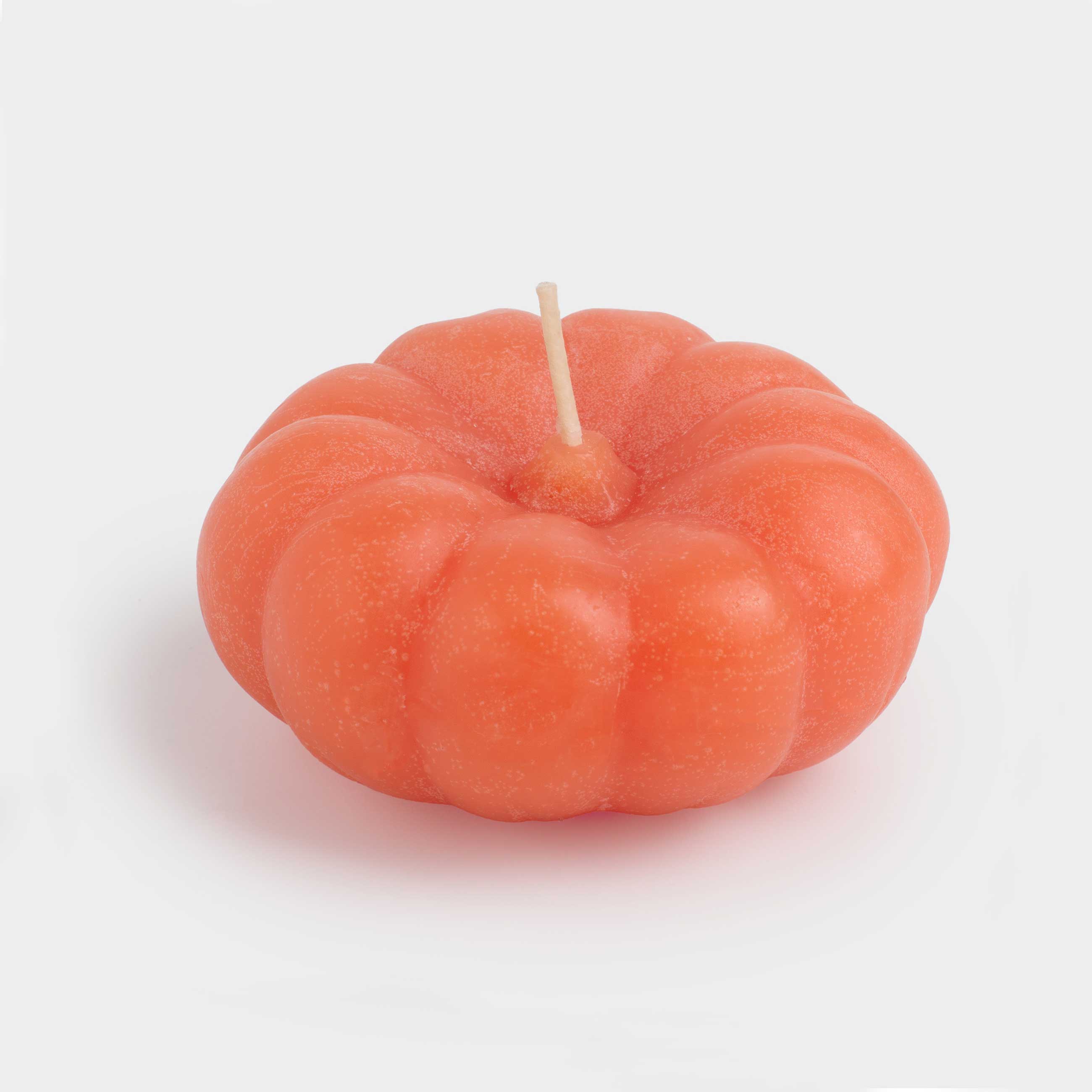 

Свеча, 4 см, оранжевая, Тыква, Pumpkin shape