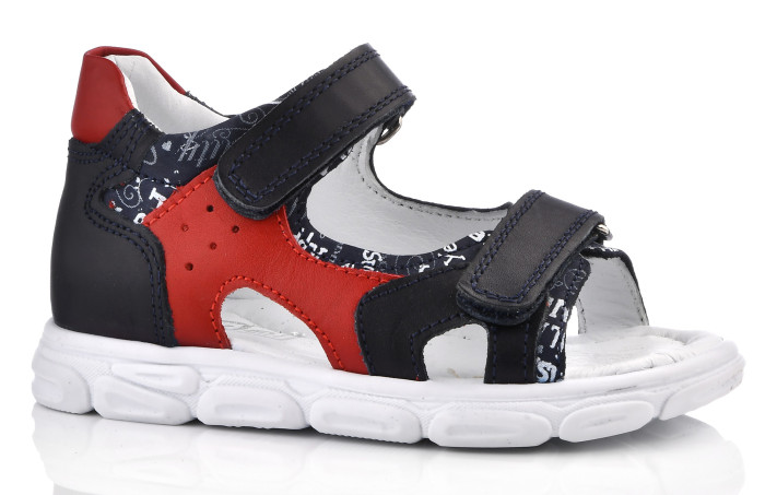 

Сандалии PIXEL 1507019 синий; красный 23, 1507019