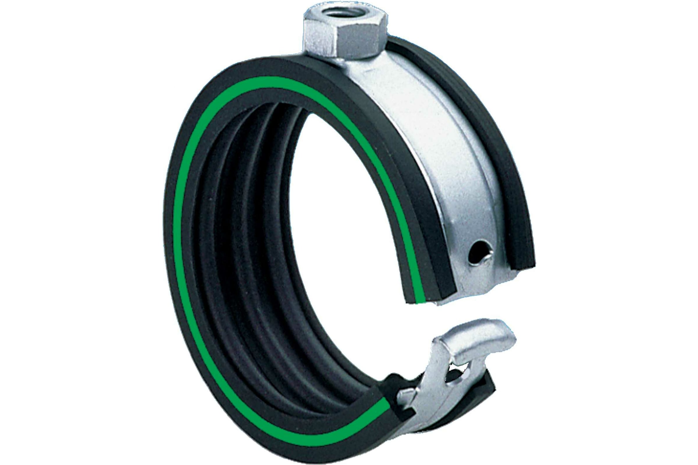 

Mupro Хомут Safety Clip оцинкованный с изол. DGL M826.9 мм 123258.1